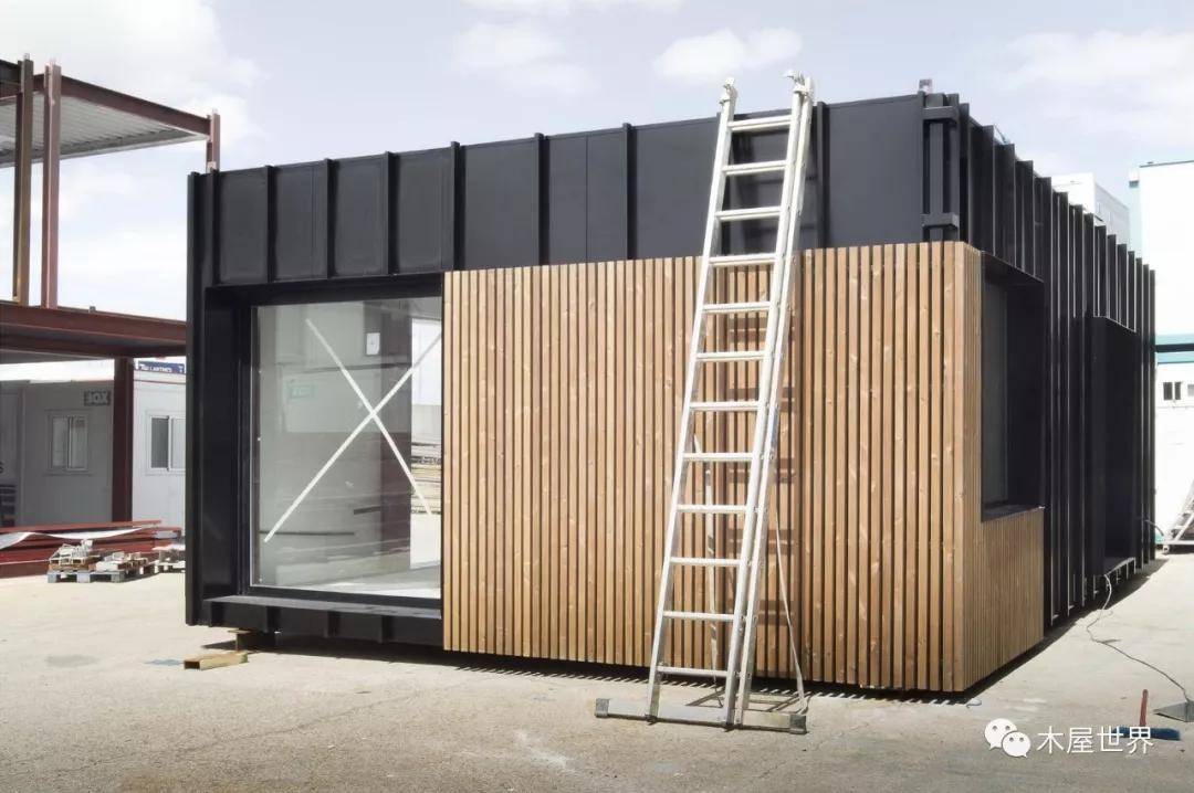 西班牙monta09a装配式山间小屋