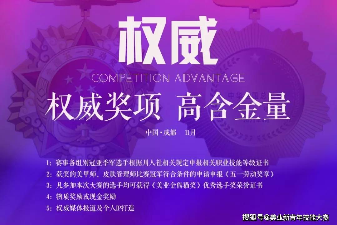 单位向美而生，2021年美业人官方竞赛11月开启！