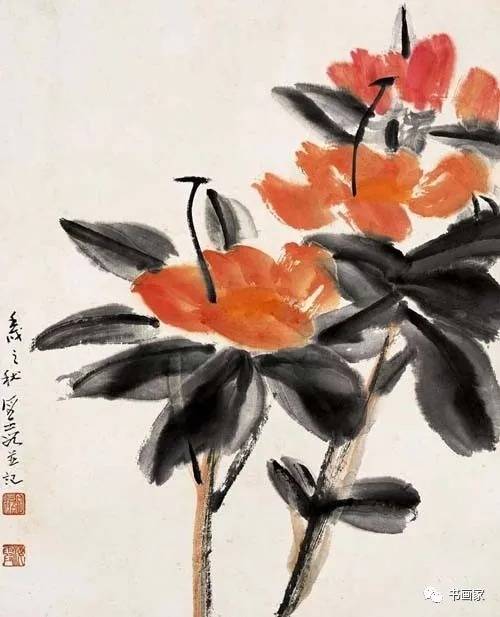 何海霞花鸟画赏析!