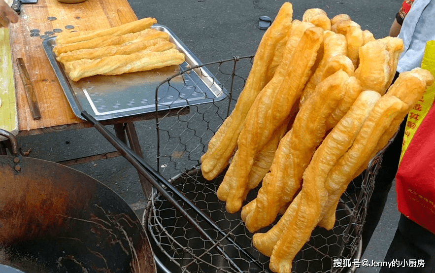 油茶|最受欢迎的6种早餐，前四种全国都有，后两种只有在当地吃最美味