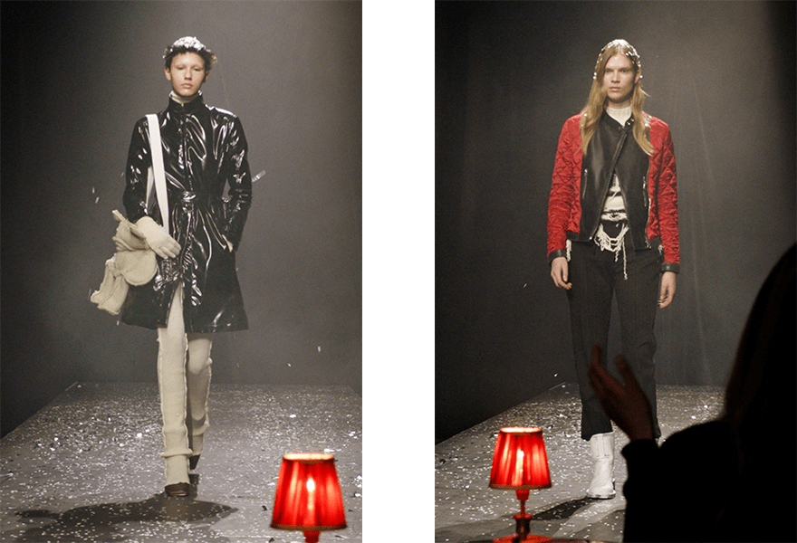 对比 MM6 Maison Margiela 2021秋冬，落后也可以是一种潮流