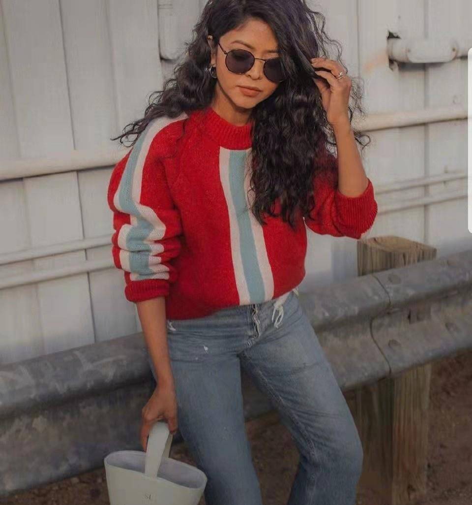 设计 秋季必备毛衣“花式搭配”，轻松玩转时尚，防寒保暖又高级