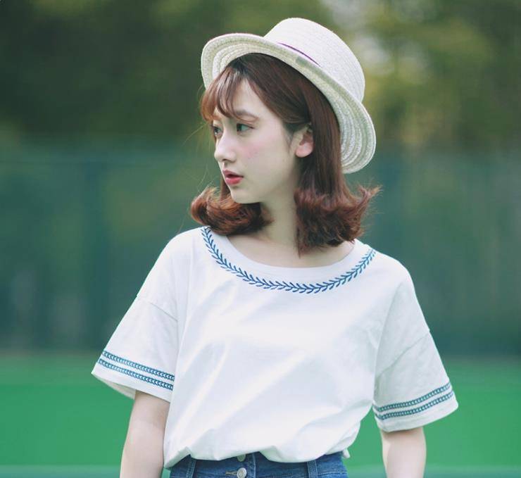 设计 时尚T恤,怎么穿都不会土