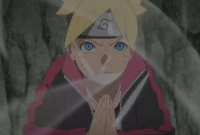 能力|火影：博人和鸣人岁数一样大，他能打赢自己的父亲吗？