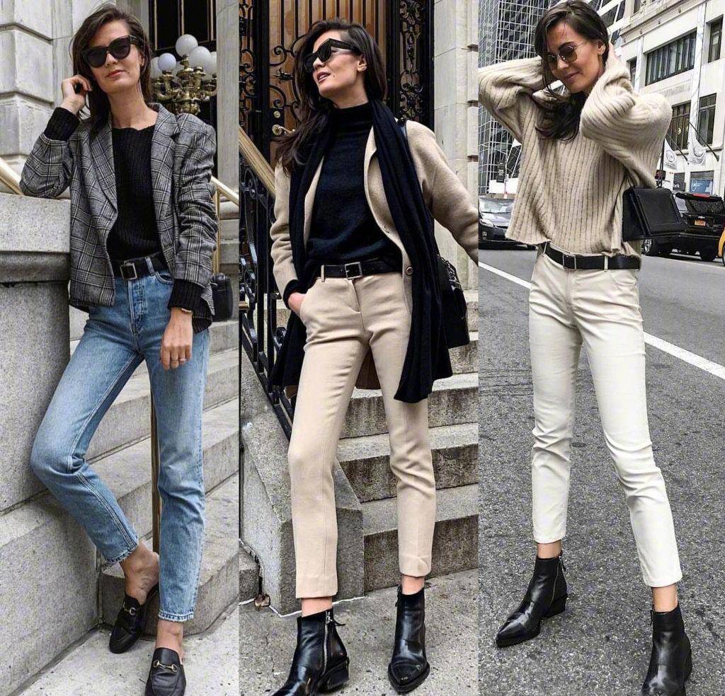 身材 显瘦穿搭干货,让你秋季变身“小腰精”,时髦又惹人眼球