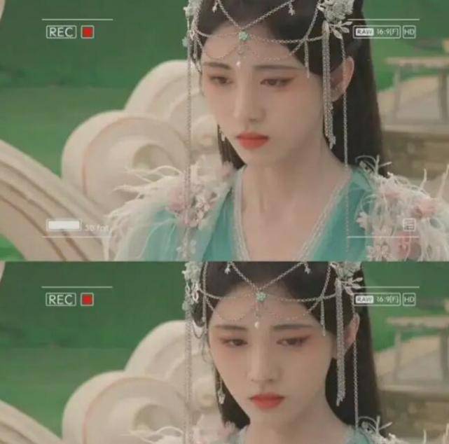 流苏|鞠婧祎的两部新戏即将上映！造型和妆容万年不变成了硬伤