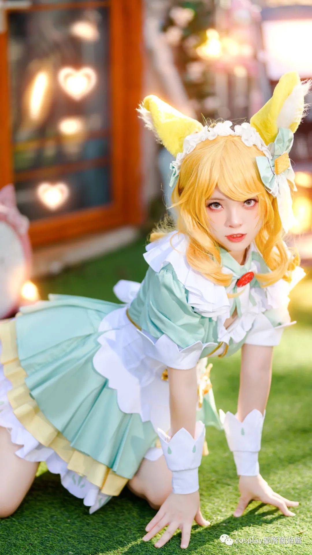 cos王者荣耀妲己新皮肤67花甲