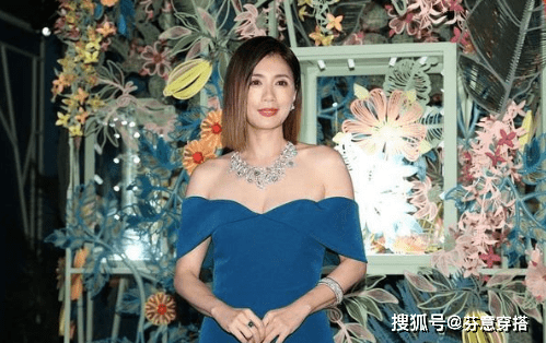 漂亮 贾静雯真的太漂亮有女人味了,虽然已经是47岁的女人了