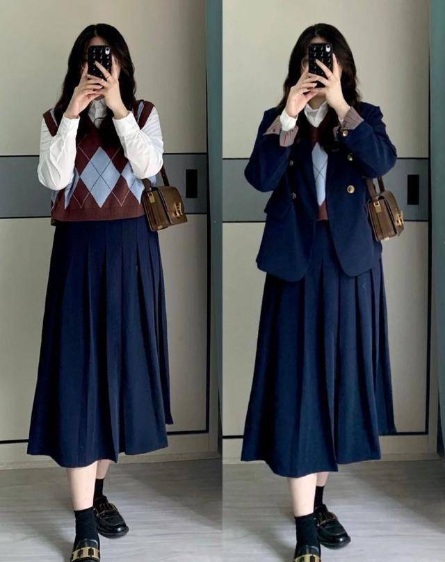 面料 微胖女生不用愁，秋季搭配中掌握这3个搭配要点，显高又显瘦