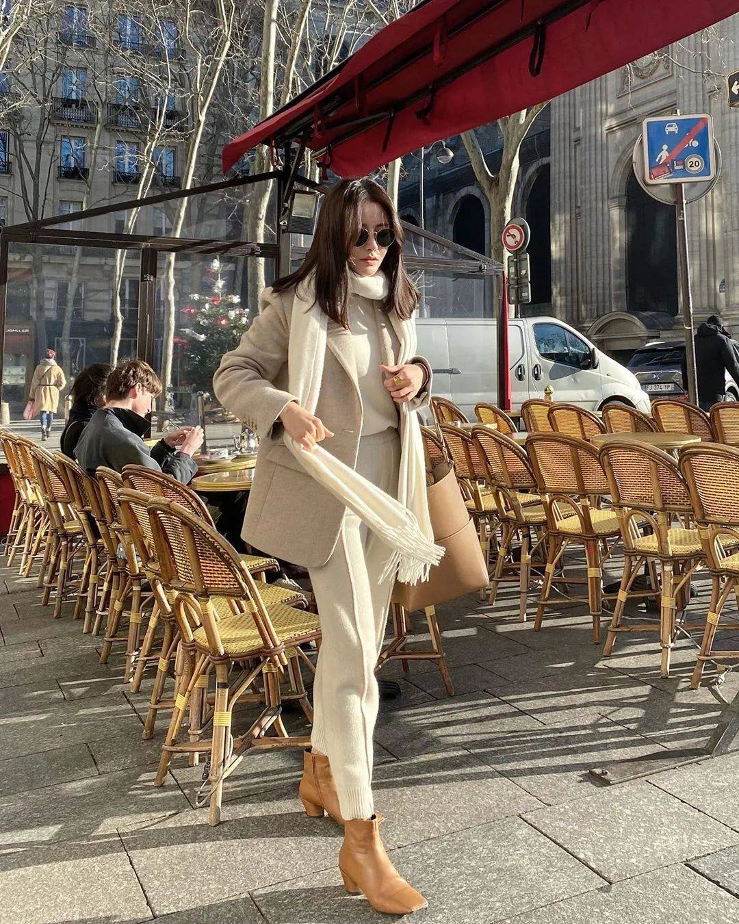 身材 今年毛衣流行这么塞！巨显瘦显高巨好看！