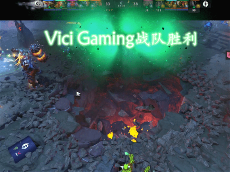 Ti10：VG犯病五人团灭换盾？虎牙Sccc一声叹息，好在让一追二赢了_比赛 