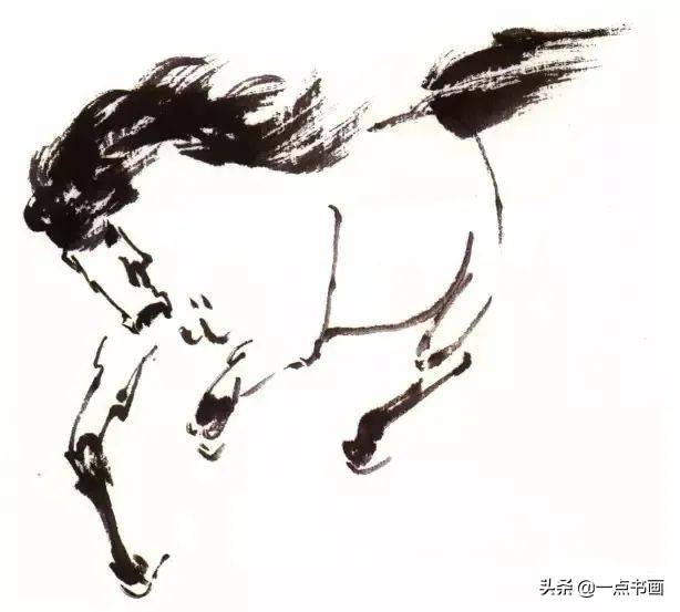 总之,上述几种画马方法,都是前人留给我们的宝贵经