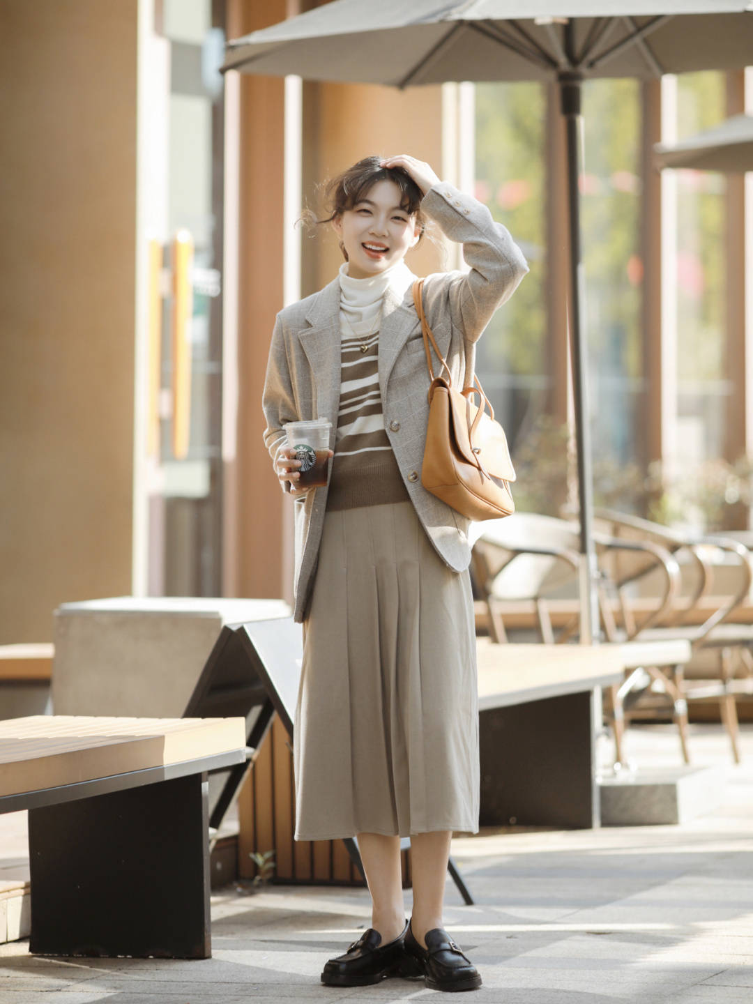 颜色 秋冬季节不要乱穿衣,试试这些百搭日常的穿搭,保暖舒适不挑人