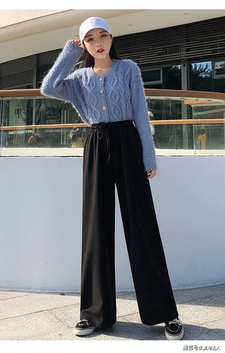 身材 紧身裤已经过时了，今年的裤子流行“穿松不穿紧”，微胖也能驾驭