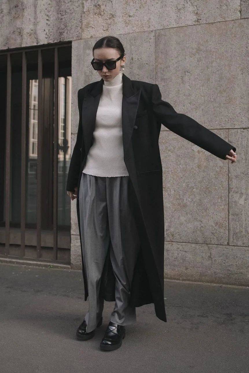 身材 今年毛衣流行这么塞!巨显瘦显高巨好看!