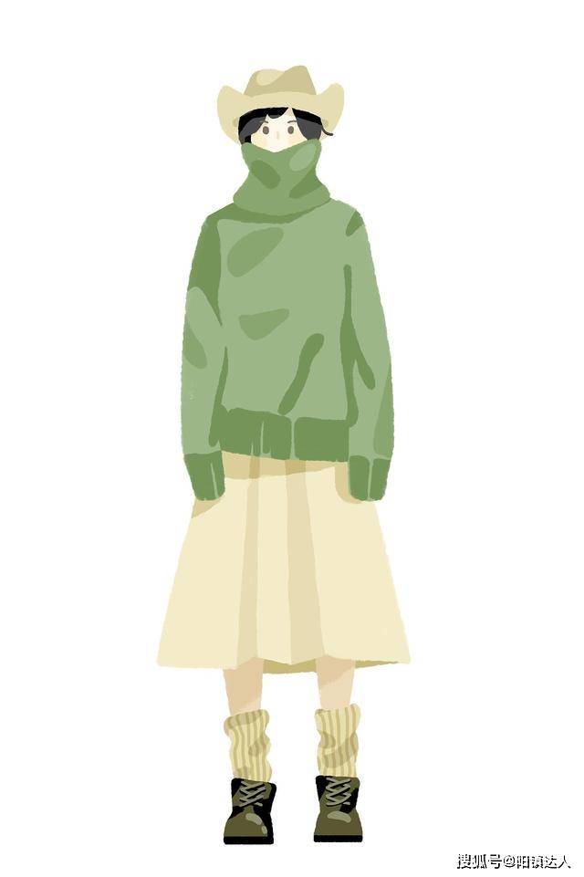 毛衣 怎样能把羊毛衫,外套,针织衫,穿出时尚感,穿搭博主亲自指导