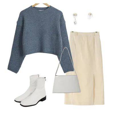 一身 极简搭配LOOK，好看到犯规！