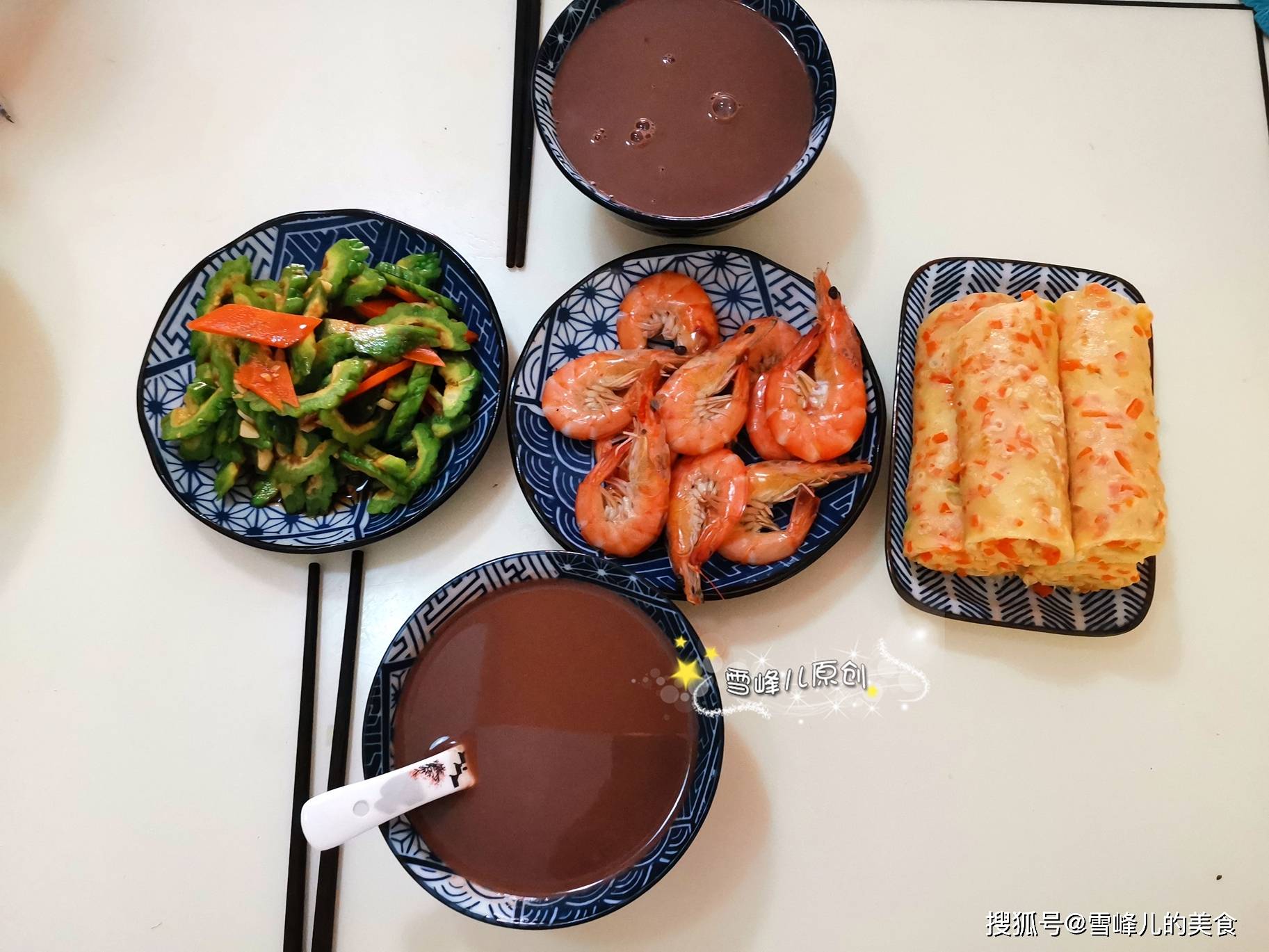 做法|2人的早餐火遍朋友圈，简单营养巧搭配，网友：一看就是会生活的人