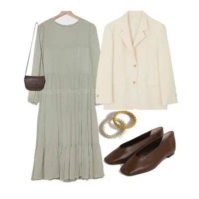 一身 极简搭配LOOK,好看到犯规!