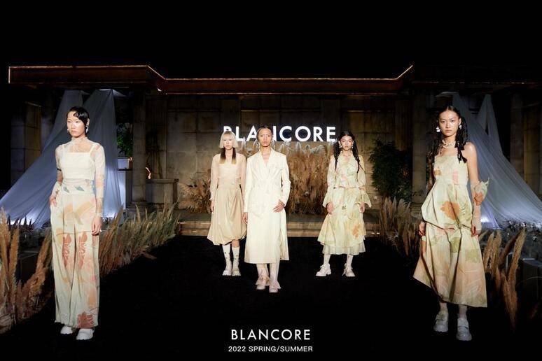 系列 BLANCORE 2022SS Collection “Tiny U 弥你”上海寻觅游园发布会