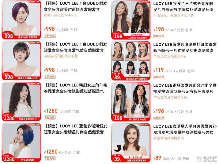 头发“头顶”上的生意，又带火了这家公司！