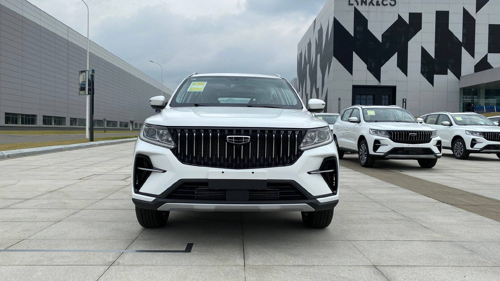 试驾远景x6 pro:吉利如今最低调的suv,绝不可小觑_车型