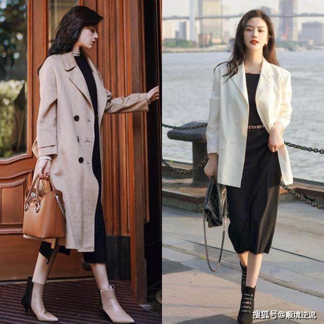 设计 建议30、40岁的女人,靴子“穿短不穿长”,显高显瘦还提气质