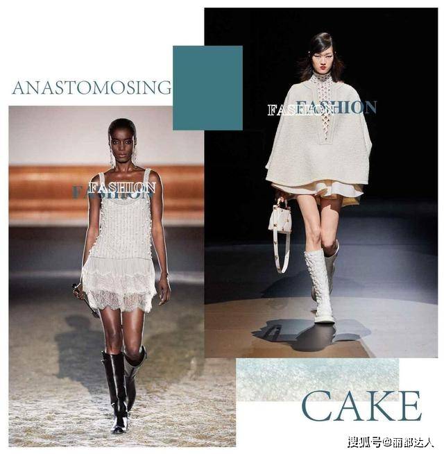 美眉 秋季裙装穿不出新意?试试“裙装+靴子”的搭配组合,个性又酷飒