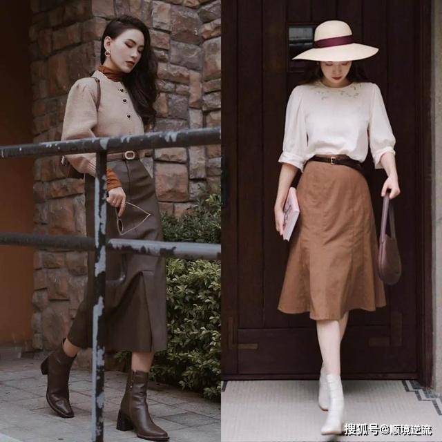 设计 建议30、40岁的女人,靴子“穿短不穿长”,显高显瘦还提气质