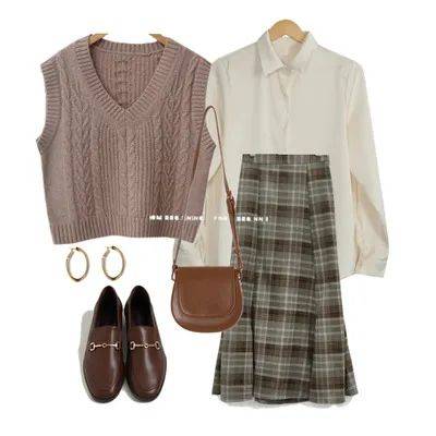 一身 极简搭配LOOK,好看到犯规!