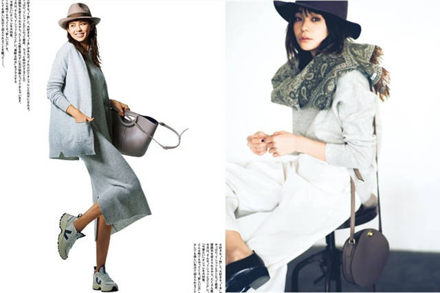 右图 凭什么靠一顶帽子就能成功逆袭，会搭配的人，能利用小物件扮时髦