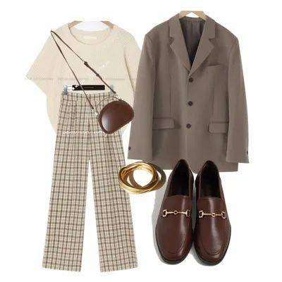 一身 极简搭配LOOK,好看到犯规!