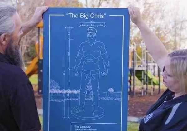 全球|38岁锤哥荷尔蒙爆棚，肌肉线条惹人羡慕，有人要给他建40米雕像