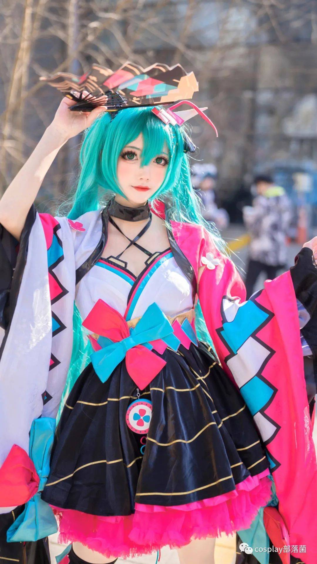 cos:2020魔法未来miku场照cos