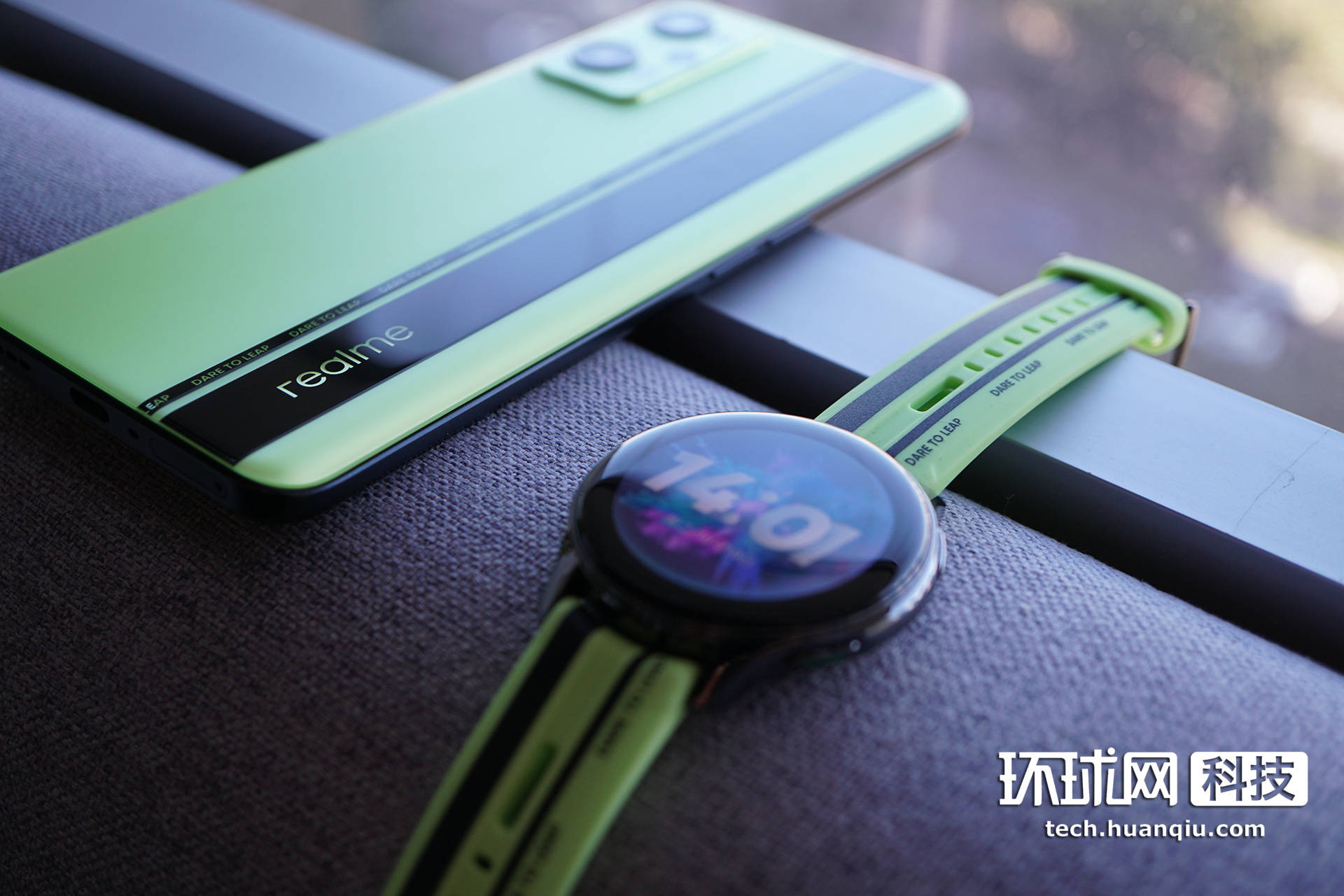 realme真我手表t1图赏:完成度高,质感在线