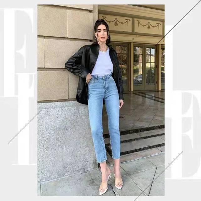 饰品 谁说皮衣不能拥有女人味！跟刘诗诗学皮衣穿搭，轻松拥有同款优雅