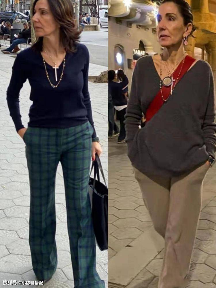 配饰 成熟女人的时髦很难吗？这些奶奶各有妙招，照着穿洋气得体还优雅