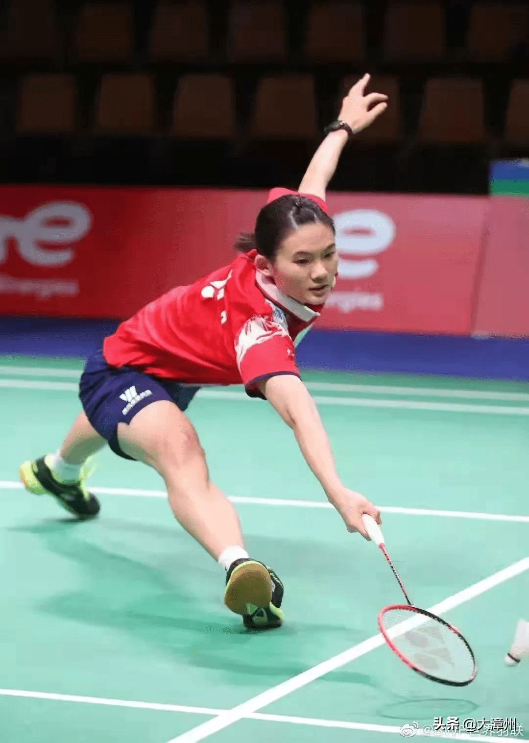 一中校友拿了世界冠军,一中校友熬夜发了这条微信_中国羽毛球队