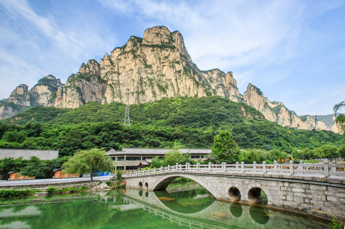 洛陽跟團去雲臺山旅遊價格_焦作雲臺山2日遊_雲臺山免門票