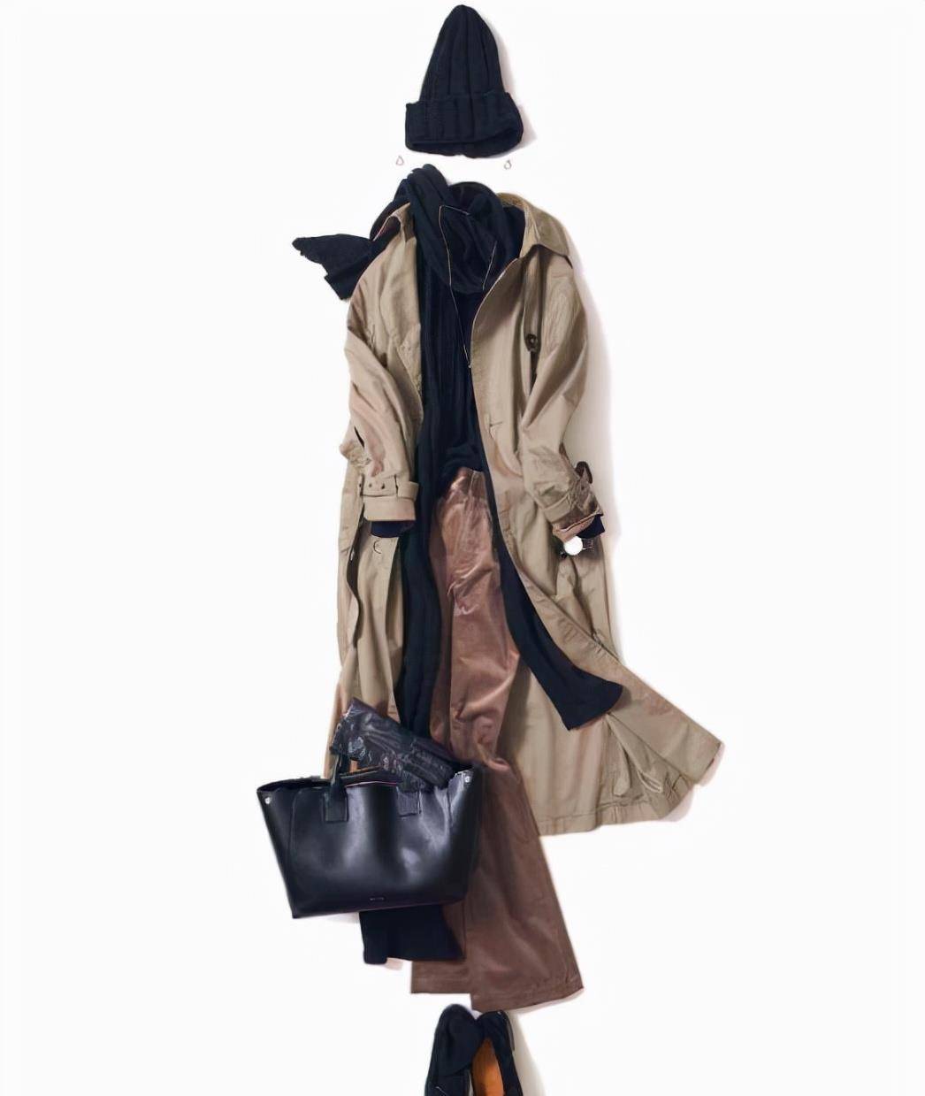 洛薇 穿风衣好看，凭什么？50套“穿搭”演练，从配色到风格，错过遗憾