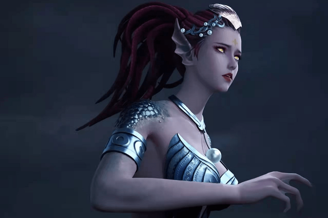 原创武庚纪变海妖纪贝儿将强制下线旧神共工会赶来救场