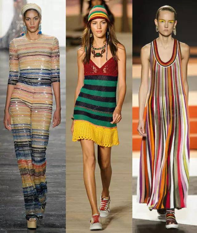 条纹 春夏趋势怎么走?见招拆招也不敢那样穿啊!