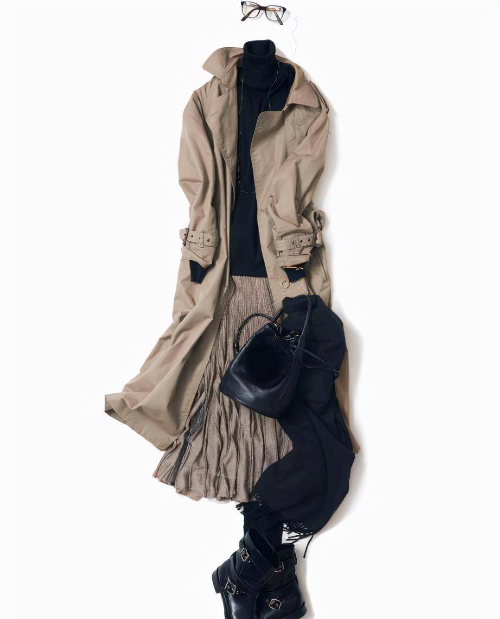 洛薇 穿风衣好看，凭什么？50套“穿搭”演练，从配色到风格，错过遗憾