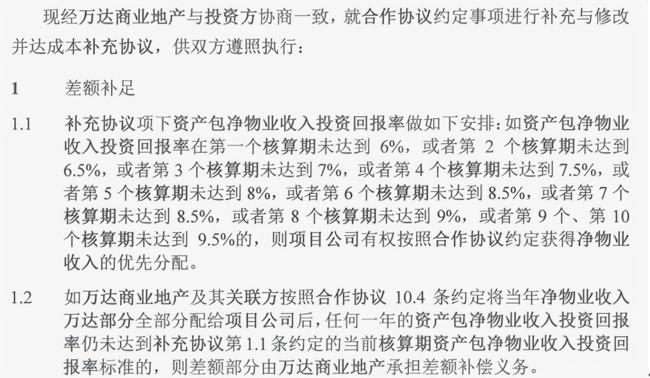 万达商管信托逾期致使底层协议曝出:助推资产出表(图3) 万达商管信托逾期致使底层协议曝出:助推资产出表(图3)