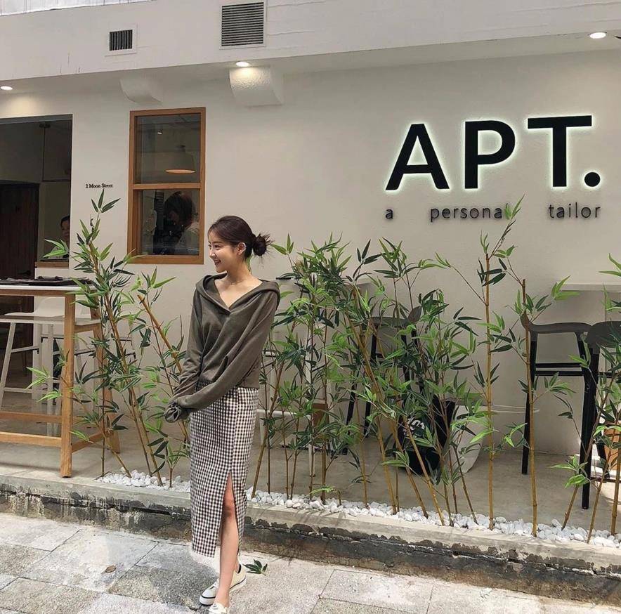 米色 卫衣搭配推荐!配半裙真的太好看!