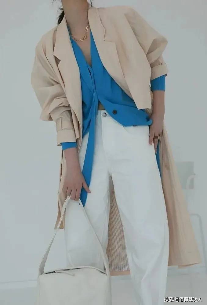 银灰色 初秋风衣怎么穿？看这一篇就够了！