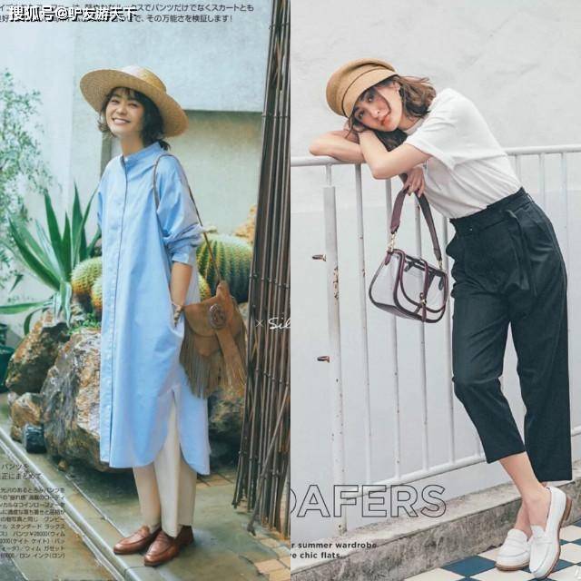 小白 夏天不管穿裙子还是裤子，都别配小白鞋，今年这4双鞋更“合拍