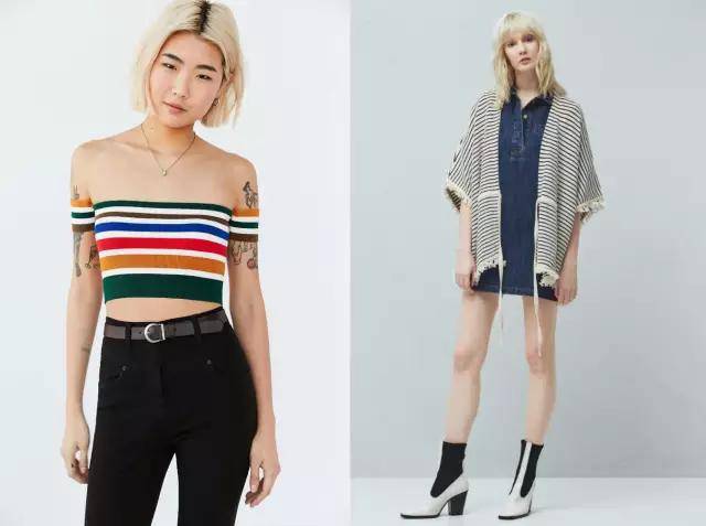 条纹 春夏趋势怎么走?见招拆招也不敢那样穿啊!