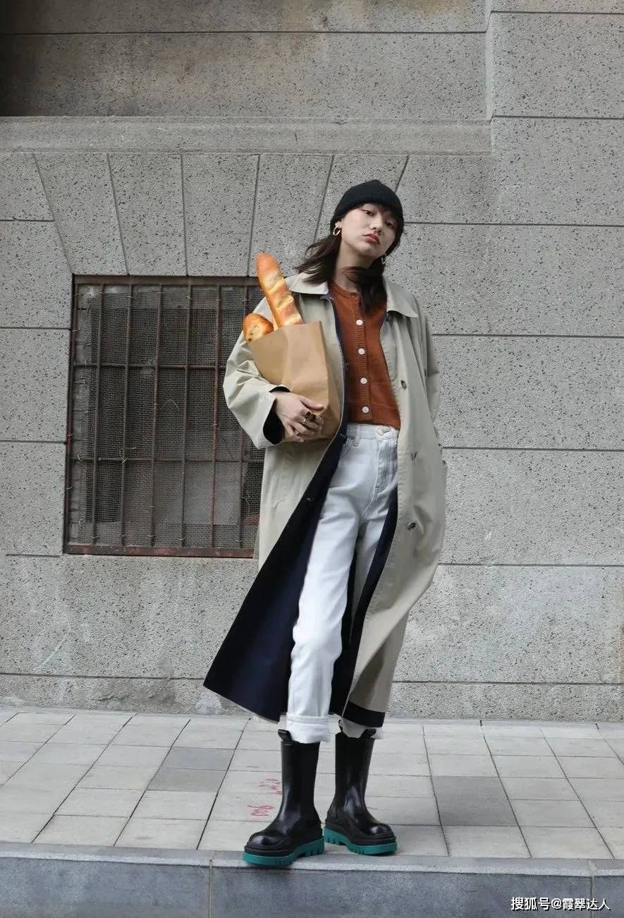 银灰色 初秋风衣怎么穿？看这一篇就够了！