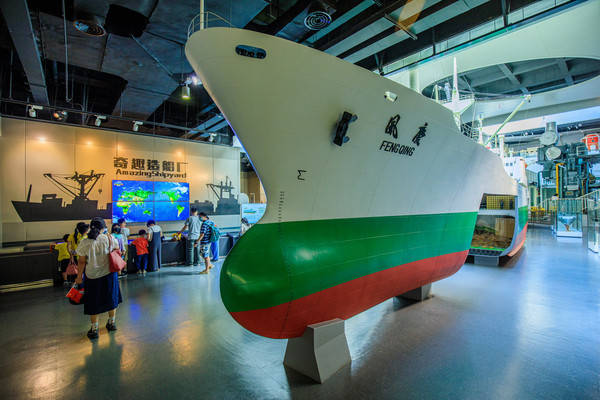 来中国航海博物馆,聆听大海的故事
